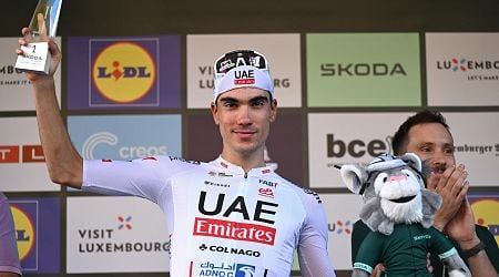 Ayuso prend le chrono, Van der Poel le maillot jaune