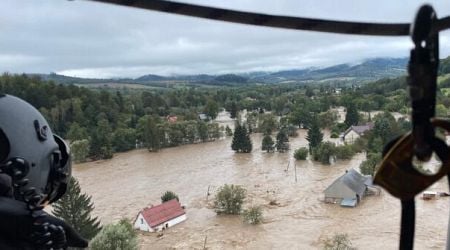 Central Europe Flooding Kills 16 in Romania, Poland, Czechia, and Austria