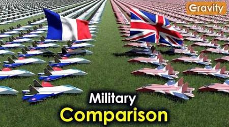 France vs United Kingdom Military Power 2024