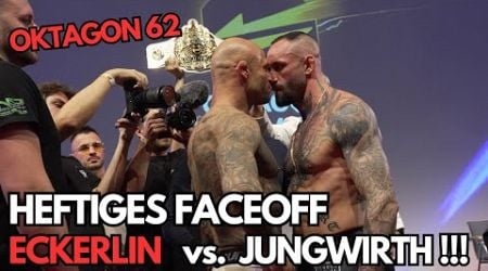 OKTAGON 62 - CHRISTIAN ECKERLIN vs CHRISTIAN JUNGWIRTH - HEFTIGES FACEOFF!!