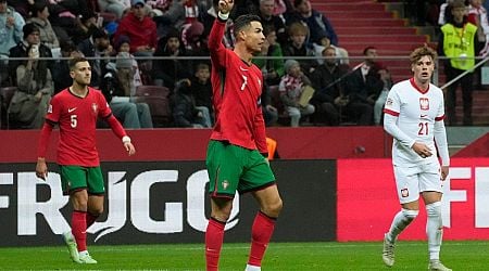 UEFA Nations League: Cristiano Ronaldo scores in Portugal's 3-1 win over Poland; Spain sink Denmark