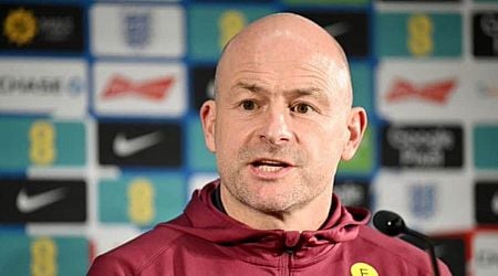 Interim Boss Lee Carsley Has Not Applied for England Job