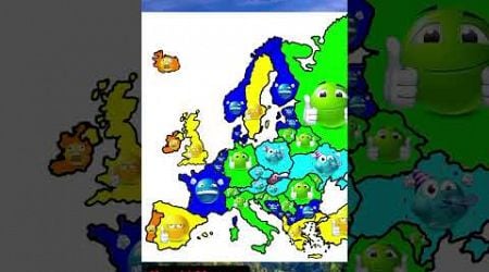 How far is your country from Slovakia? #map #mapping #mapper #europe #geography #edit