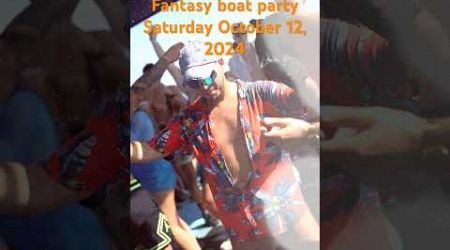 FANTASY BOAT PARTY | SATURDAY OCTOBER 12, 2024 | AYIA NAPA CYPRUS #ayianapa #2024 #fantasyboat