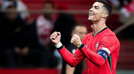 Nations League: Cristiano Ronaldo Scores in Portugal's 3-1 Win vs Denmark