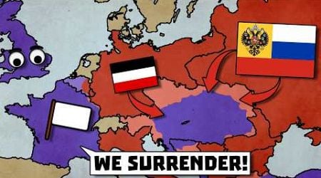 What if Germany Allied With Russia BEFORE WW1?