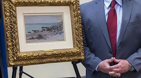 Family's Dogged Search for a Monet Taken by Nazis Pays Off