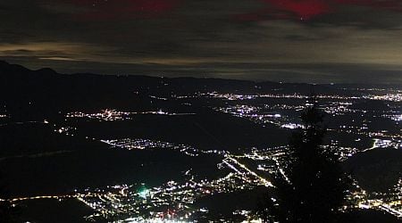 Swiss skies too cloudy for spotting aurora borealis