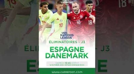 UEFA Ligue des Nations : Pologne vs Portugal, Espagne vs Danemark