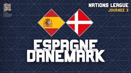 Espagne - Danemark | Ligue des Nations | Ligue A | J3 | EAFC25