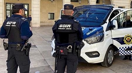 Alicante police are left red-faced after local police cars are found to be uninsured