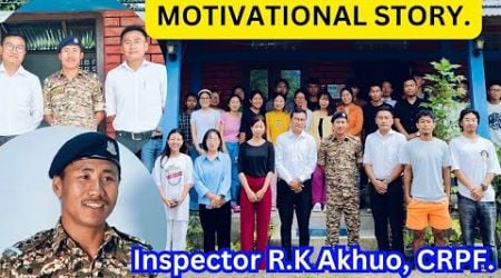 Face all odds and challenges now Inspector in CRPF ||Poumai Naga ||Senapati,Manipur