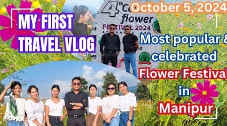 4th COSMOS flower festival ||Naamai Zho ||Senapati, Manipur