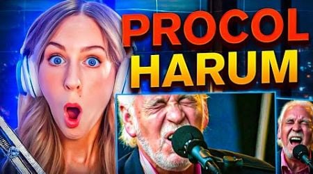 First Time Hearing PROCOL HARUM - A Whiter Shade of Pale, live in Denmark 2006