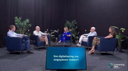 Stemmen tot zorgen - &quot;Kan digitalisering ons zorglandschap redden?&quot;