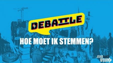 Debattle 2024 inleiding+ hoe moet je stemmen