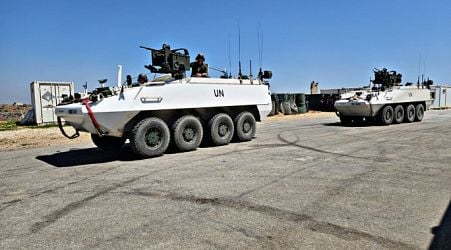  Israel calls for removal of UN peacekeepers in Lebanon 