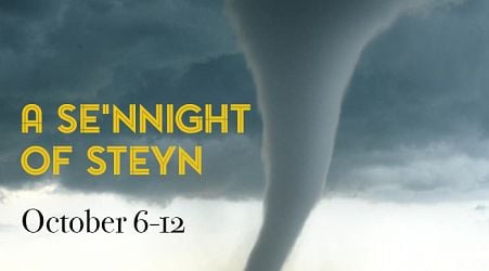 A Se'nnight of Steyn: October 6-12