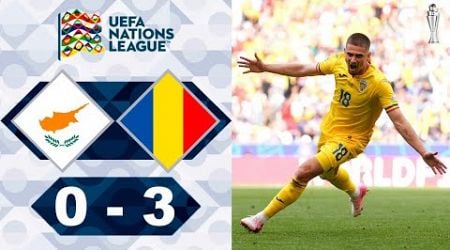 Cyprus vs Romania 0-3 Highlights - Nations League 2024