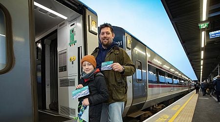 Trains start running from new Belfast Grand Central Station