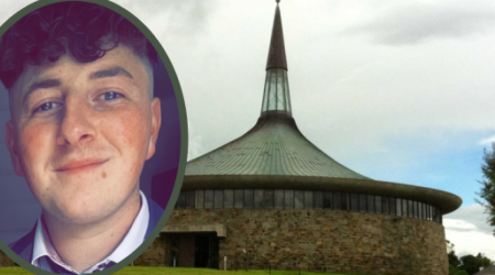 Kyle McDermott: Heartbroken partner tells funeral of cherished memories