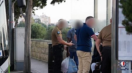 45 people found to be living in Malta irregularly 