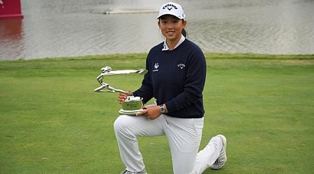 Ruoning Yin wins home LPGA event in China for her fourth tour victory