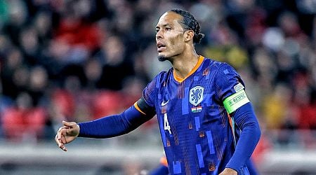 Virgil van Dijk sends three-word message after Liverpool return confirmed