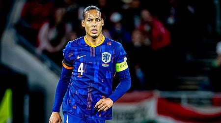 Dutch media fume as Virgil van Dijk is sent off for Netherlands in Nations League tie