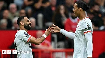 Van Dijk and Salah released from international duty