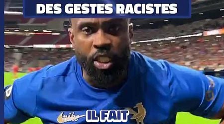 Spain team rush to confront their own fans after shocking racist incident in YouTubers clash with France