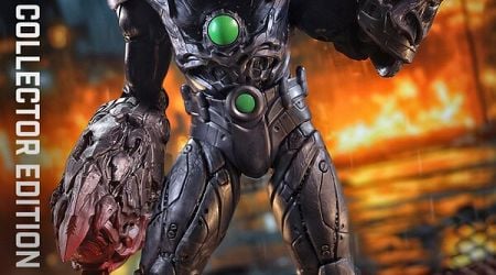 McFarlane Toys Batman v Superman: Dawn of Justice Armored Batman Figure Preview