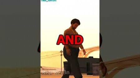 FAT CJ CHANGES THE STORY IN GTA SAN ANDREAS