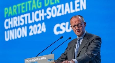 Germany's conservatives 'determined' to win 2025 federal election