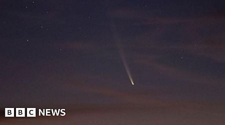 'Comet of the century' might be visible in UK skies - here's how to spot it