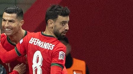 What Portugal coach loved about Bruno Fernandes's performance