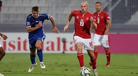 Nations League: Late penalty gives spirited Malta deserved victory and slim hopes of promotion