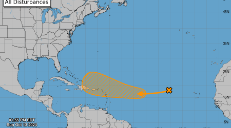 Atlantic 7-Day Graphical Tropical Weather Outlook