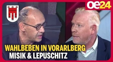 Wahlbeben in Vorarlberg | Misik &amp; Lepuschitz