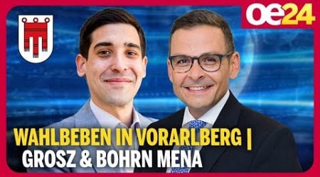 Wahlbeben in Vorarlberg | Sebastian Bohrn Mena &amp; @geraldgrosz