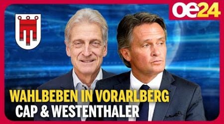 Wahlbeben in Vorarlberg | Peter Westenthaler &amp; Josef Cap