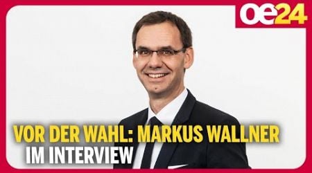 Wahlbeben in Vorarlberg | Markus Wallner vor Stimmabgabe