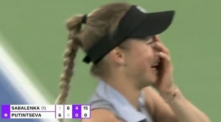 YULIA PUTINTSEVA CRYING VS SABALENKA | WUHAN OPEN R16 OCTOBER 10, 2024