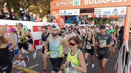 Germany's Nenast triumphs in 39th Budapest Marathon