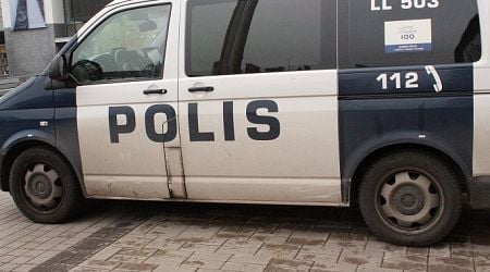 Elderly woman killed in Kuopio, suspect held