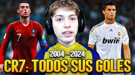 REACCION A CR7: TODOS SUS GOLES DE TIRO LIBRE (2024) - IMPRESIONANTE!