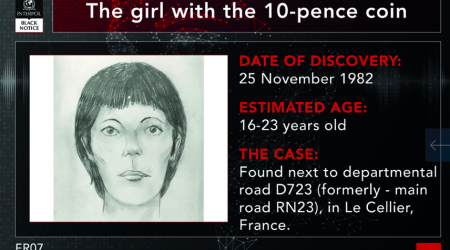 Do You Know 'the Girl With the 10-Pence Coin'?