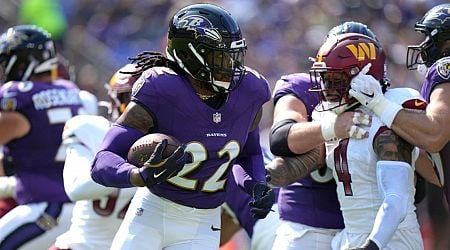 NFL Week 6 Roundup: Henry runs for two TDs as Ravens beat Commanders