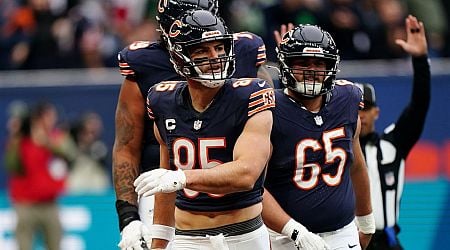 Chicago Bears' Cole Kmet doubles up as team's long-snapper