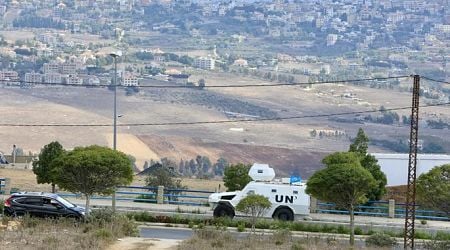 Israeli tanks forcibly enter UN position in Lebanon: UNIFIL